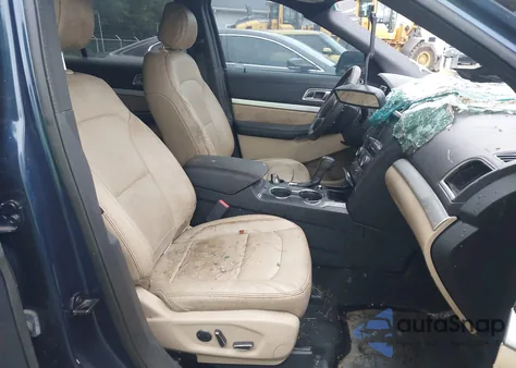 2016 Ford Explorer Xlt из США, поврежденный, VIN 1FM5K7D80GGC82145